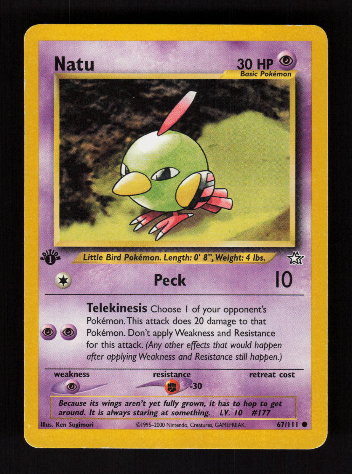 Natu 067/111 - Common - Neo Genesis