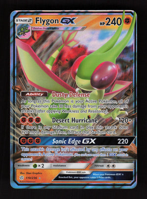 Flygon GX 110/236 - Ultra Rare - SM - Cosmic Eclipse