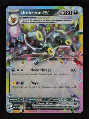 Umbreon ex - 060/131 - Double Rare - SV: Prismatic Evolutions