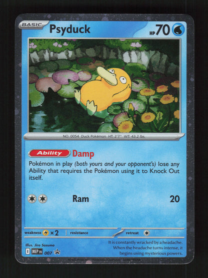 Psyduck 007 - Promo - ME: Mega Evolution Promo 