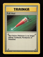 Full Heal 111/130 - Uncommon - Base Set 