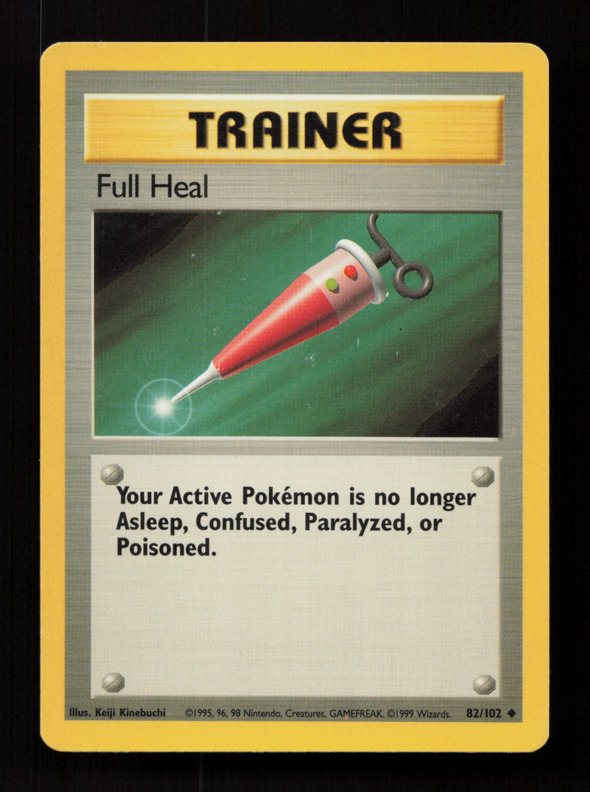 Full Heal 111/130 - Uncommon - Base Set 