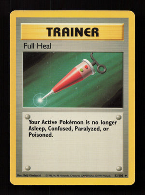 Full Heal 111/130 - Uncommon - Base Set 