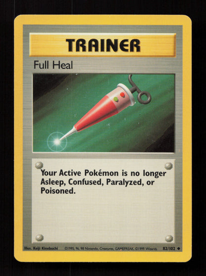Full Heal 111/130 - Uncommon - Base Set 