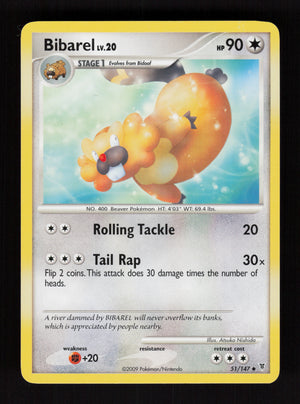 Bibarel 51 - Uncommon - Supreme Victors 