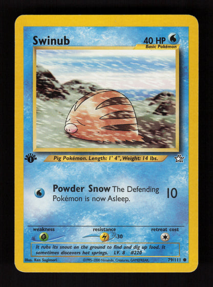 Swinub 079/111 - Common - Neo Genesis