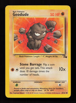 Geodude 47/62 - Common - Fossil