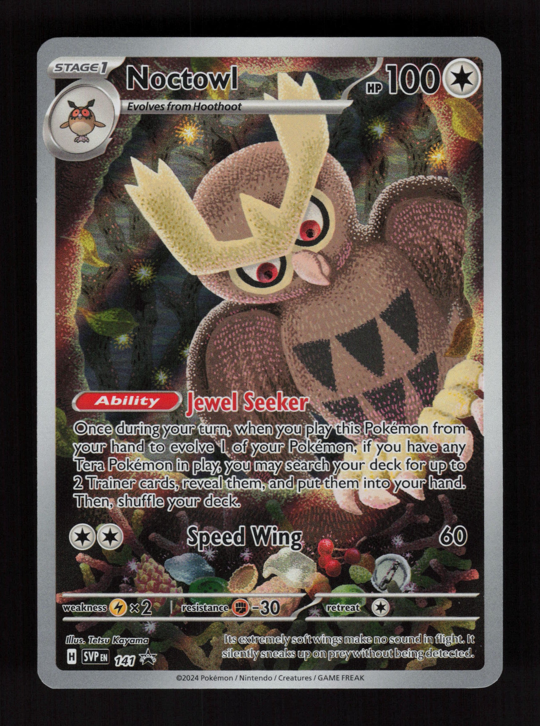 Noctowl 141 - Promo - SV: Scarlet & Violet Promo Cards