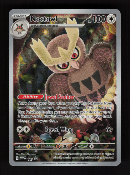 Noctowl 141 - Promo - SV: Scarlet & Violet Promo Cards