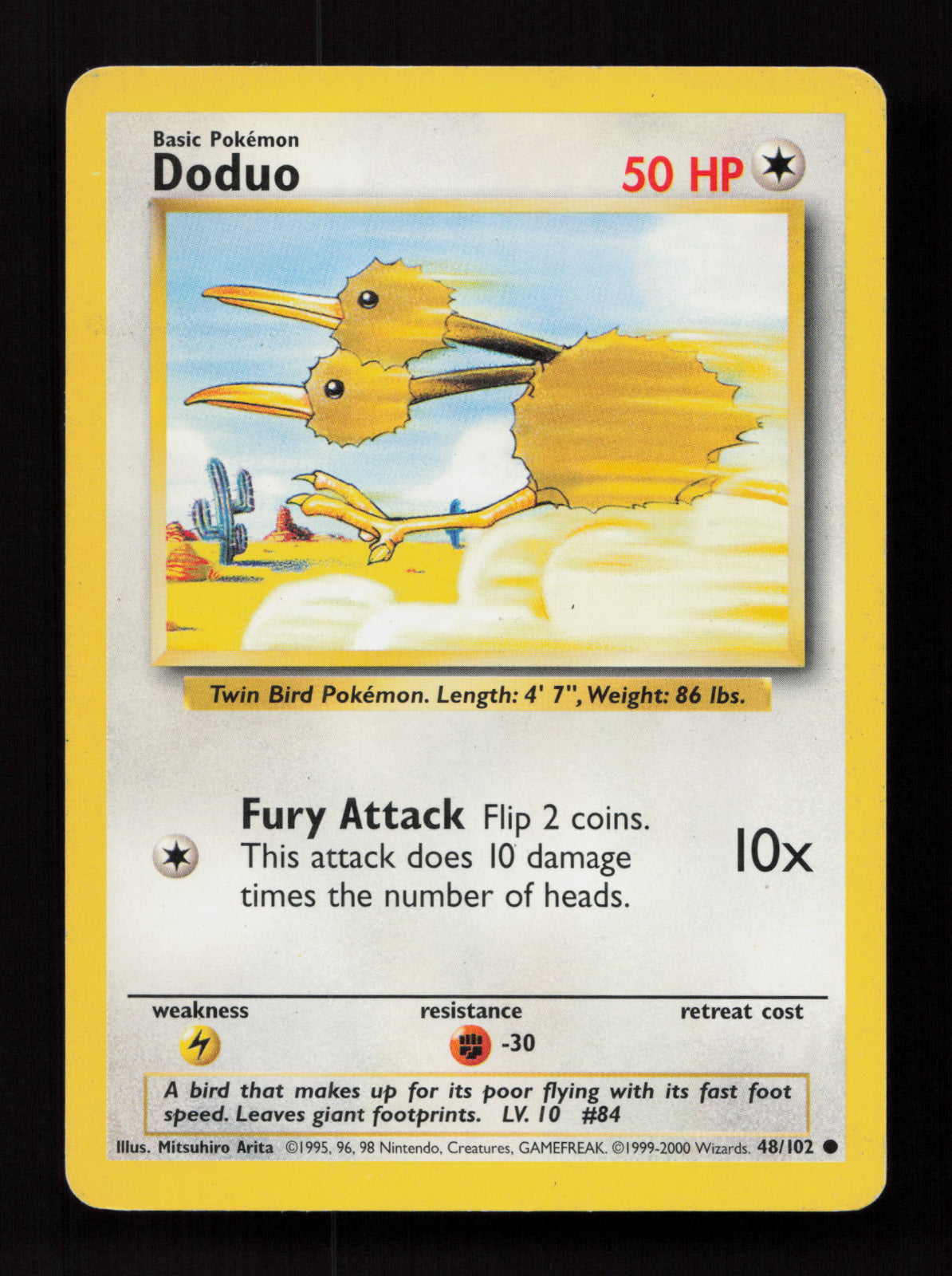 Doduo 048/102 - Common - Base Set