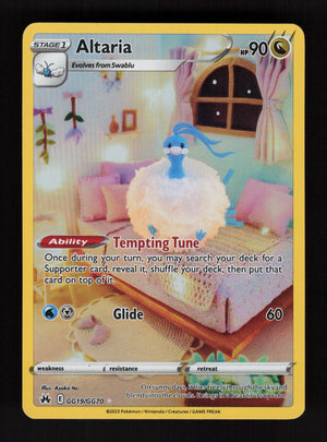 Altaria GG19/GG70 - Ultra Rare - Crown Zenith: Galarian Gallery 