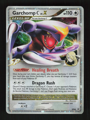 Garchomp C LV.X DP46 - Promo - Diamond and Pearl Promos 
