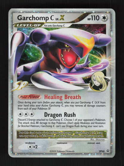 Garchomp C LV.X DP46 - Promo - Diamond and Pearl Promos 