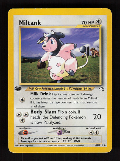 Miltank 041/111 - Uncommon - Neo Genesis