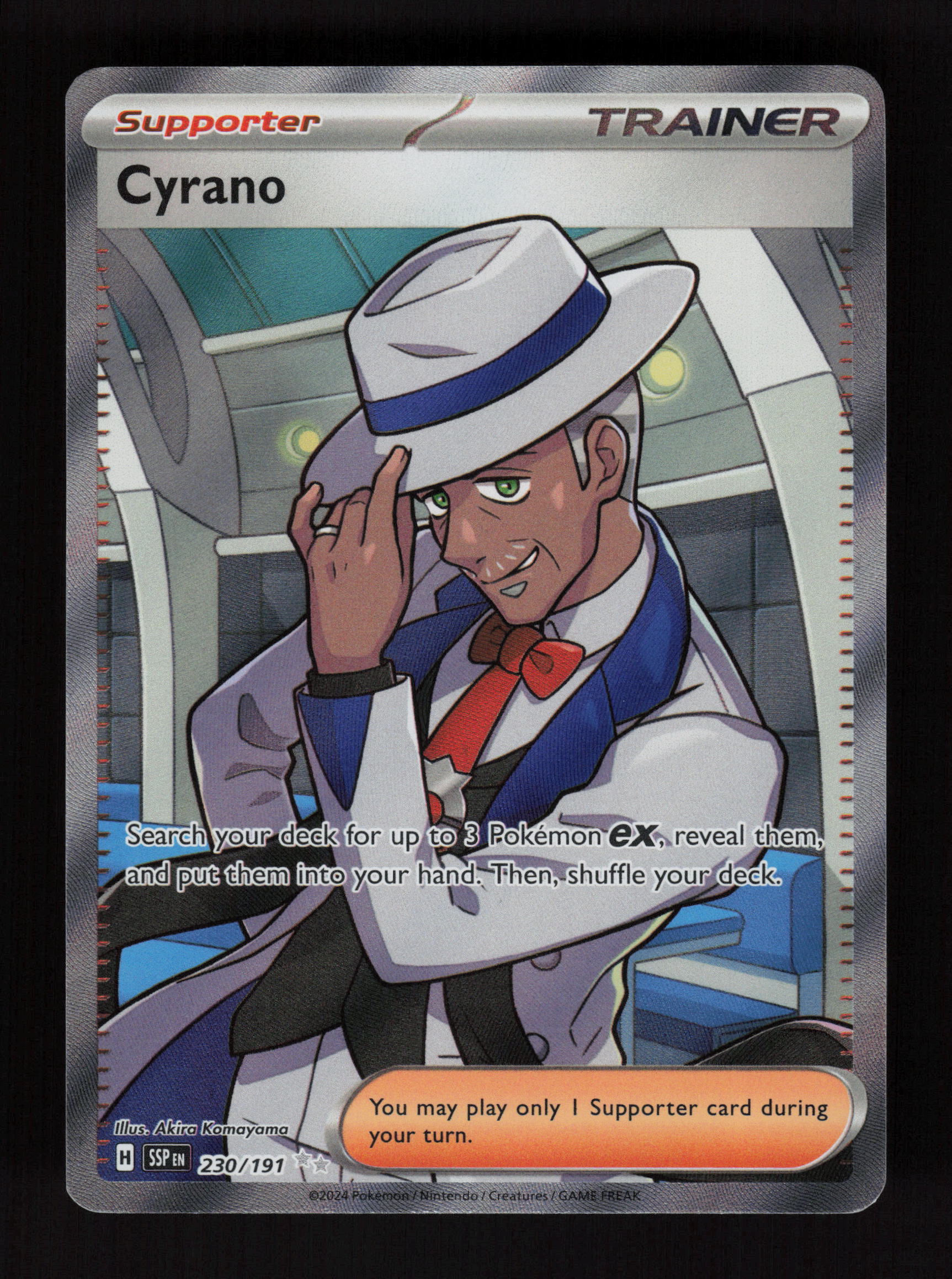 Cyrano 230/191 - Ultra Rare - SV08: Surging Sparks 