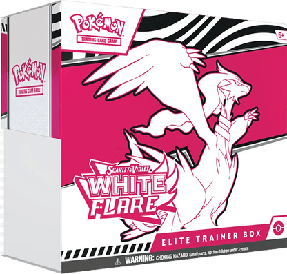 Pokémon Sv: White Flare (ETB)