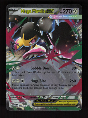 Mega Mawile ex - 094/132 - Double Rare - ME01: Mega Evolution