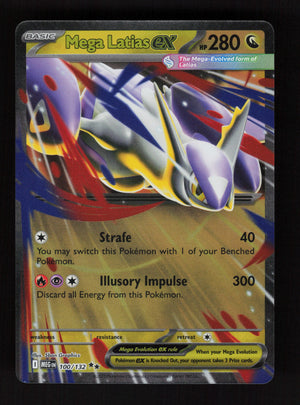 Mega Latias ex - 100/132 - Double Rare - ME01: Mega Evolution