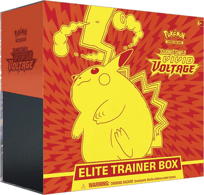 Pokémon Sw: Vivid Voltage (ETB)