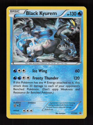 Black Kyurem - XY160 - Promo - XY Promos