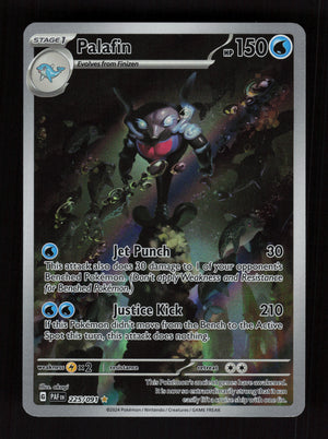 Palafin 049/162 - Uncommon - SV05: Temporal Forces 