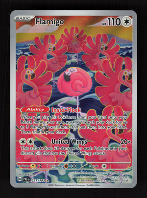 Flamigo 227/193 - Illustration Rare - SV02: Paldea Evolved 
