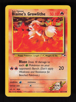 Blaine's Growlithe (62) 062/132 - Common - Gym Heroes