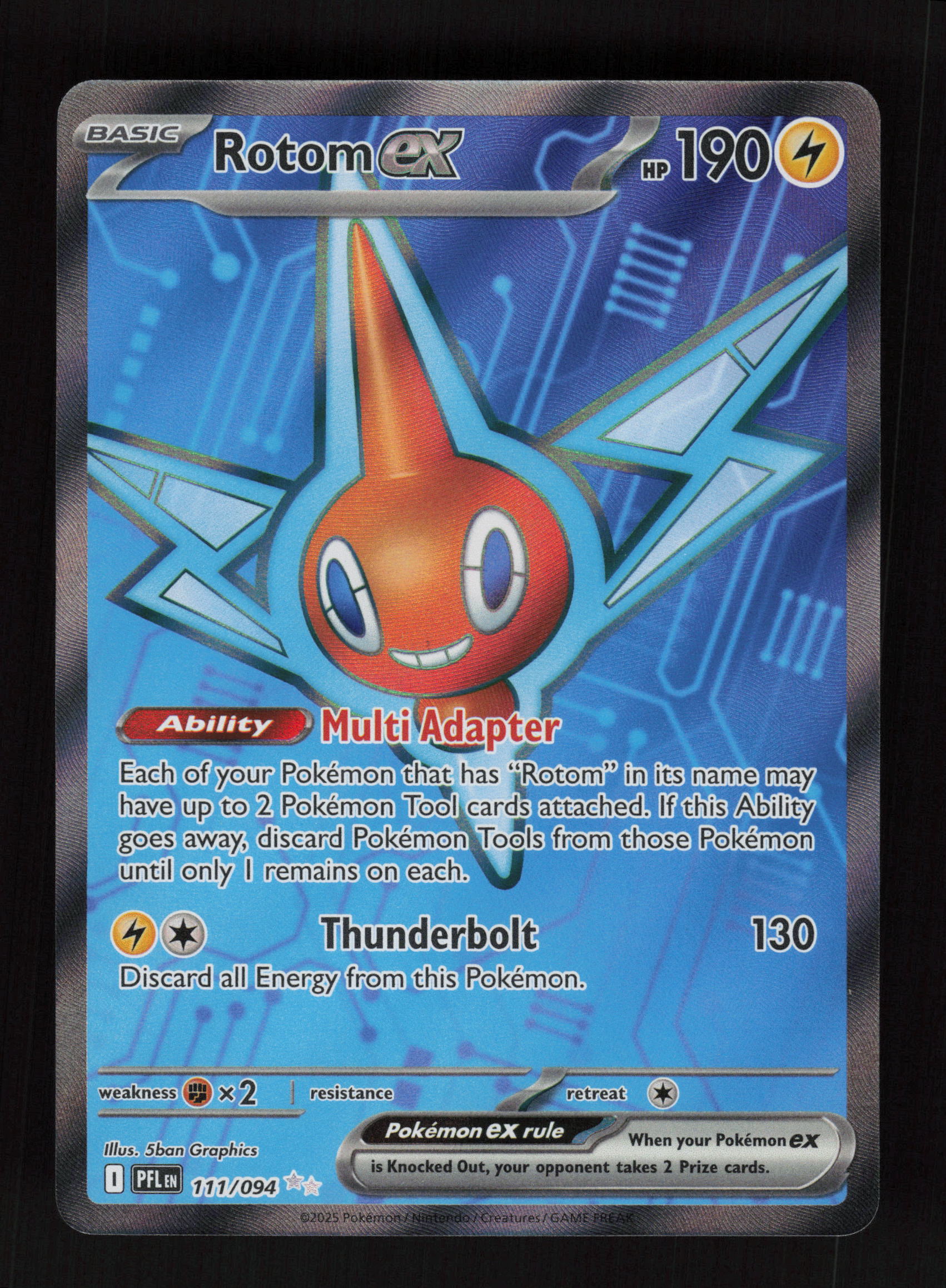 Misty's Psyduck 045/182 - Uncommon - SV10: Destined Rivals 