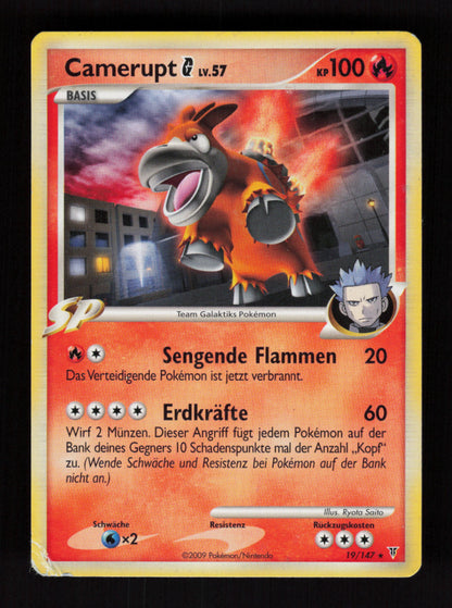 Camerupt G 19 - Rare - Supreme Victors 