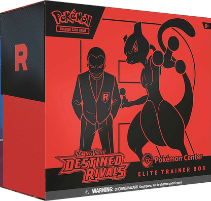 Pokémon Sv: Destined Rivals - POKEMONCENTER (ETB)