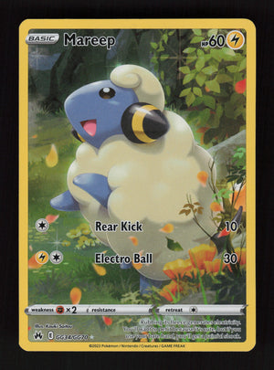 Mareep GG34/GG70 - Ultra Rare - Crown Zenith: Galarian Gallery 