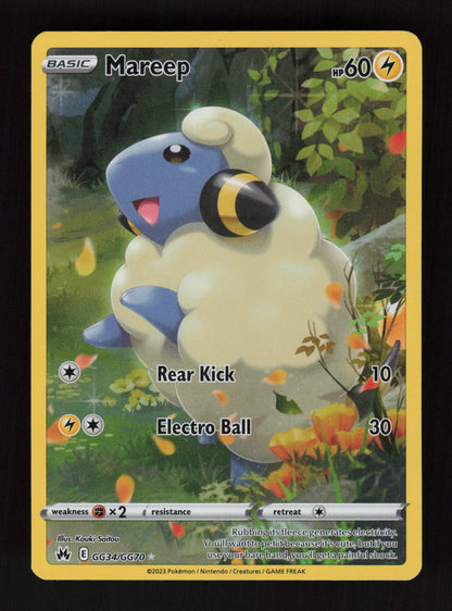 Mareep GG34/GG70 - Ultra Rare - Crown Zenith: Galarian Gallery 