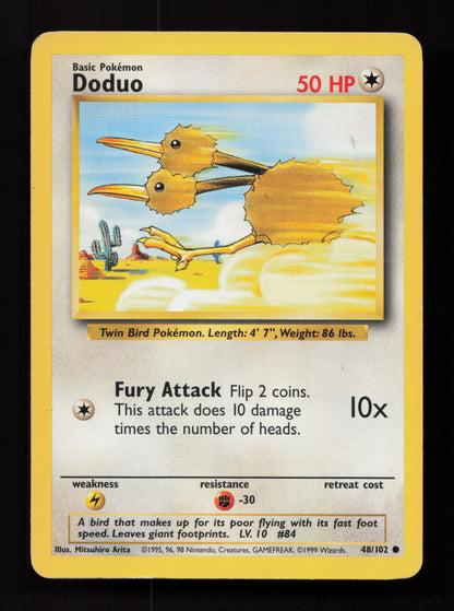 Doduo 048/102 - Common - Base Set