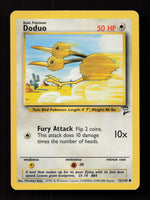 Doduo 072/130 - Common - Base Set 2