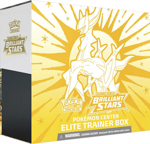 Pokémon Sw: Brilliant Stars - POKEMONCENTER (ETB)