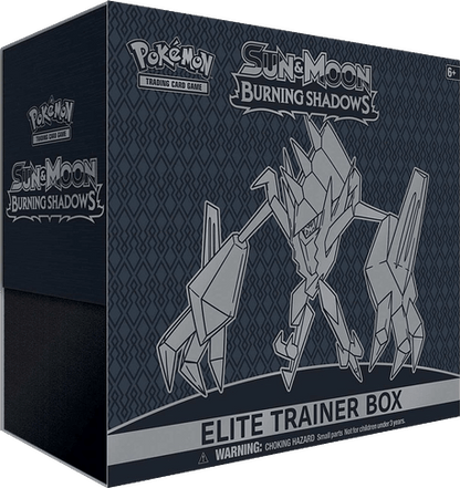 Pokémon S&M: Burning Shadows (ETB)