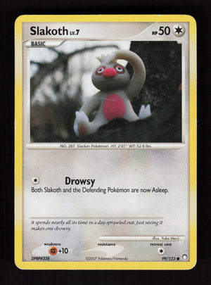 Slakoth 99/123 - Common - Mysterious Treasures 