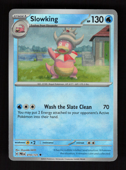 Slowking (Master Ball Pattern) 019/131 - Uncommon - Prismatic Evolutions