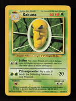 Kakuna 033/102 - Uncommon - Base Set