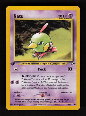 Natu 067/111 - Common - Neo Genesis