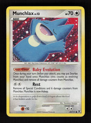 Munchlax (69) 69/111 - Common - Rising Rivals