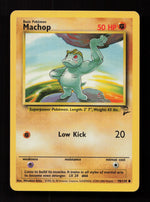 Machop 078/130 - Common - Base Set 2