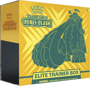 Pokémon Sw: Rebel Clash (ETB)