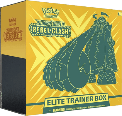 Pokémon Sw: Rebel Clash (ETB)