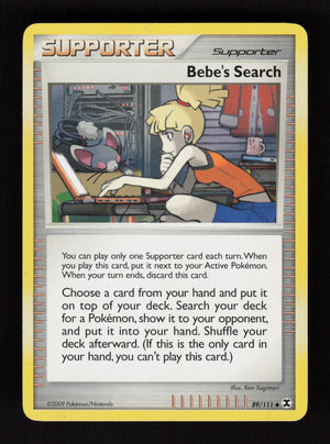 Bebe's Search 119/132 - Uncommon - Secret Wonders 