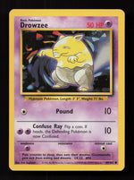 Drowzee 049/102 - Common - Base Set