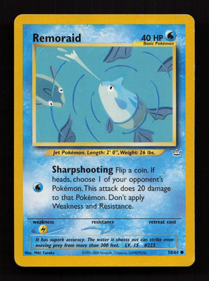Remoraid 50/64 - Common - Neo Revelation