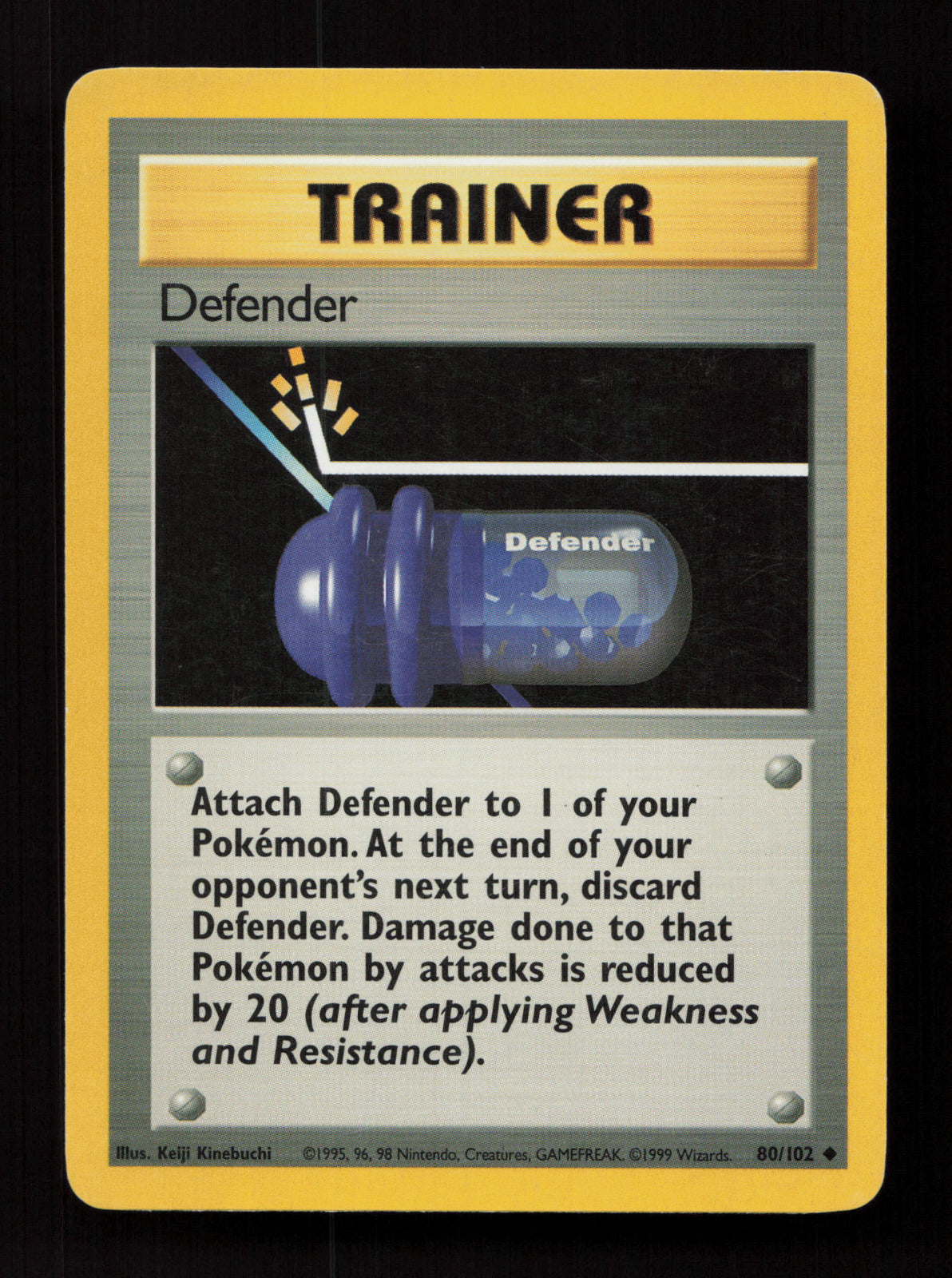 Defender 080/102 - Uncommon - Base Set