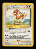 Pidgeotto 022/102 - Rare - Base Set