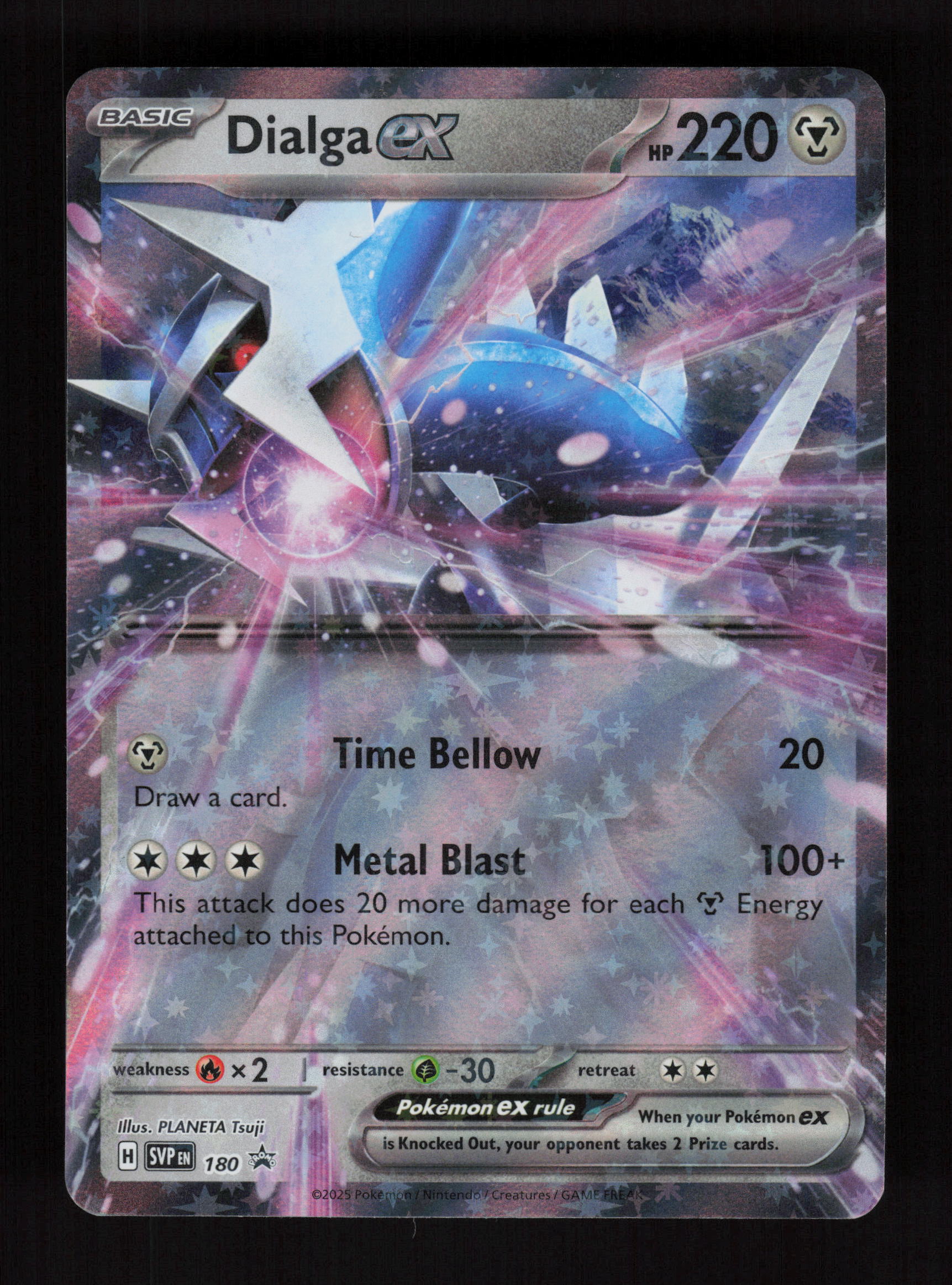 Dialga ex 180 - Promo - SV: Scarlet & Violet Promo Cards